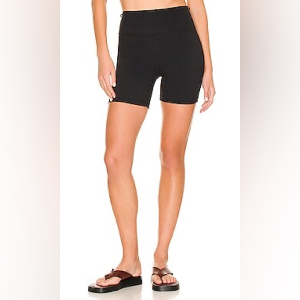 NWT- WeWoreWhat x Revolve Solid Black Biker Shorts